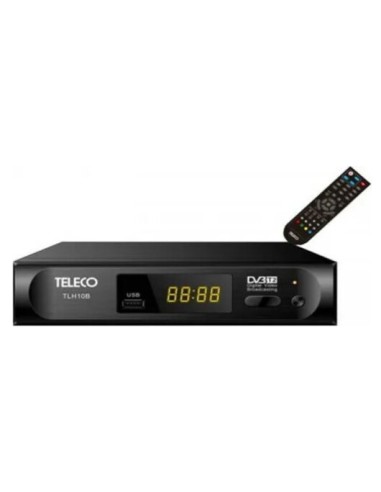 Ricevitore digitale terrestre HD DVB-T2 HEVC 10Bit